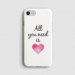 All you need is love - Telefon kılıfı